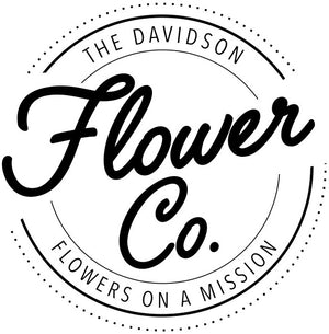 Davidson Flower Co. logo