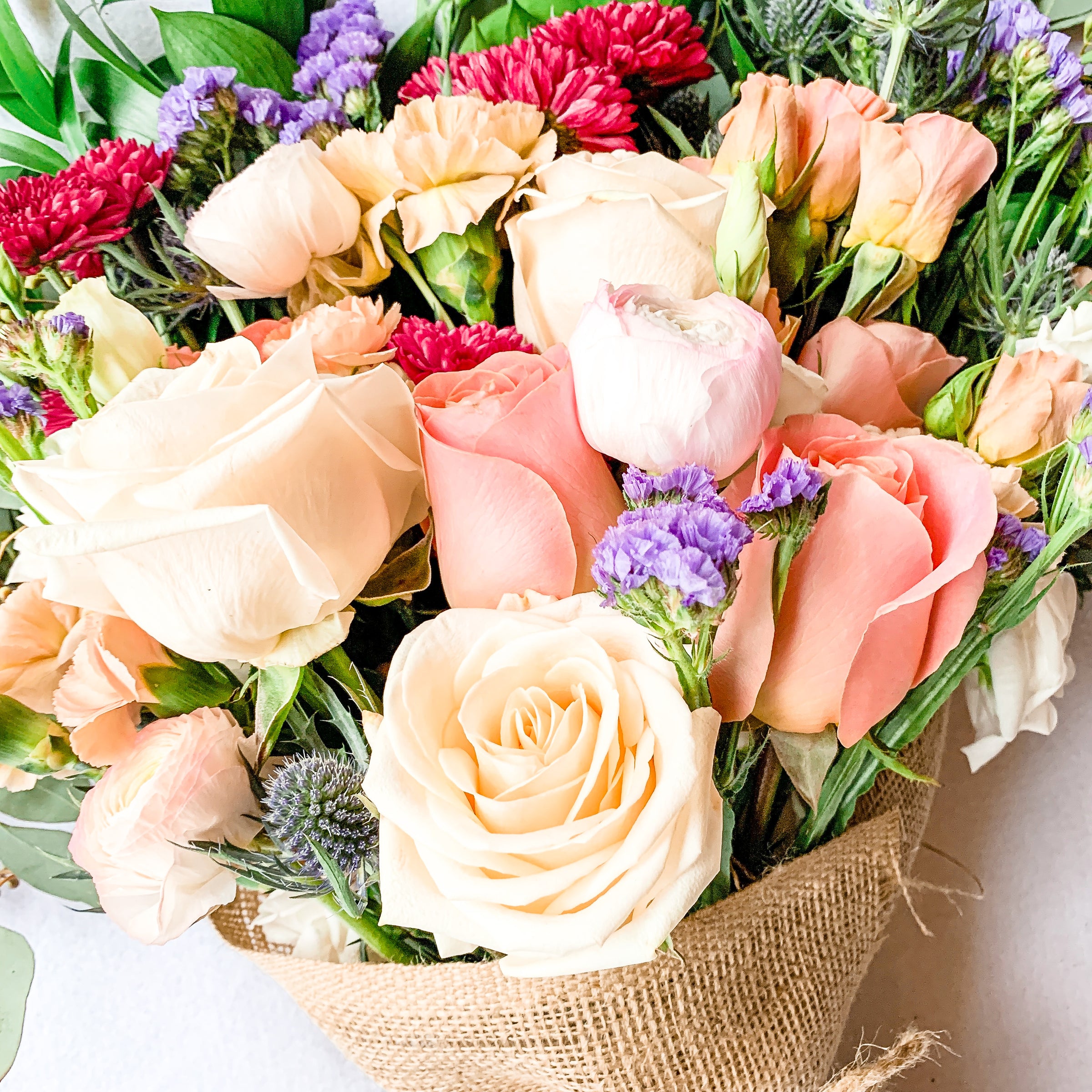 Wrapped Bouquets