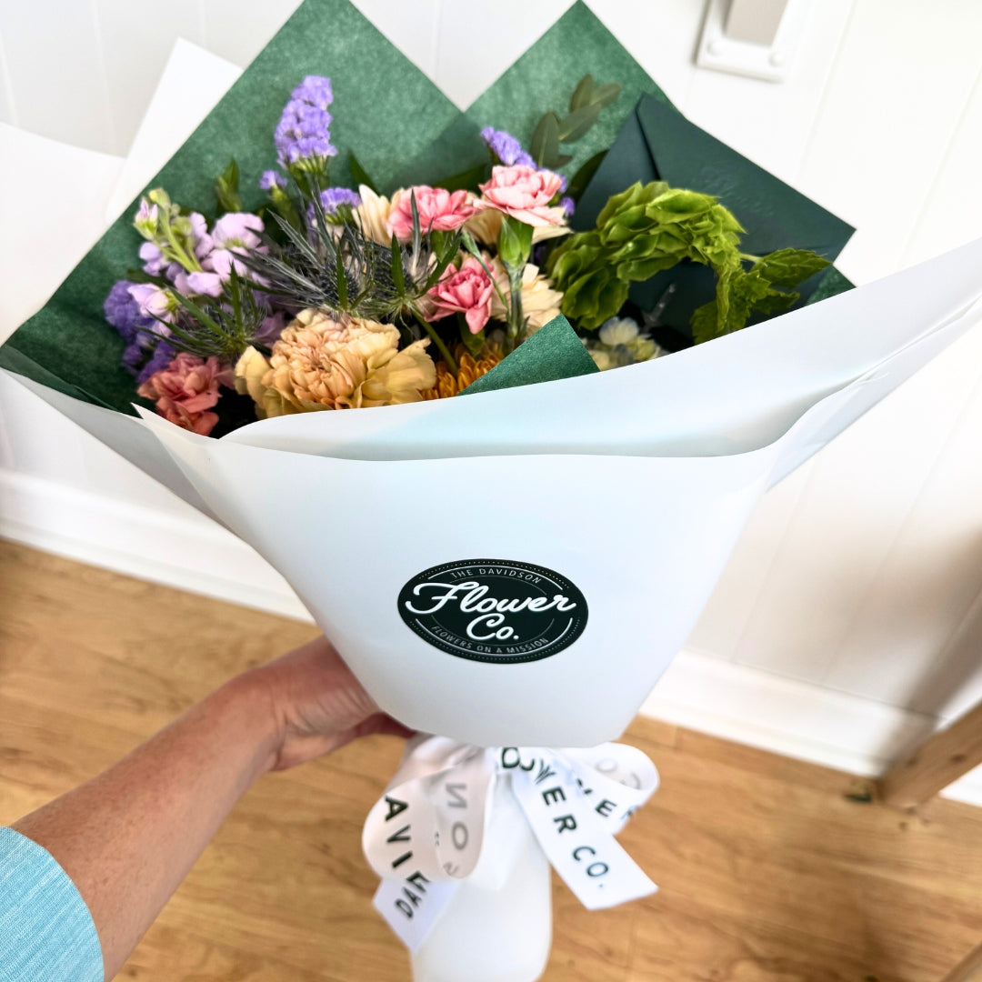 Signature Wrapped Bouquet