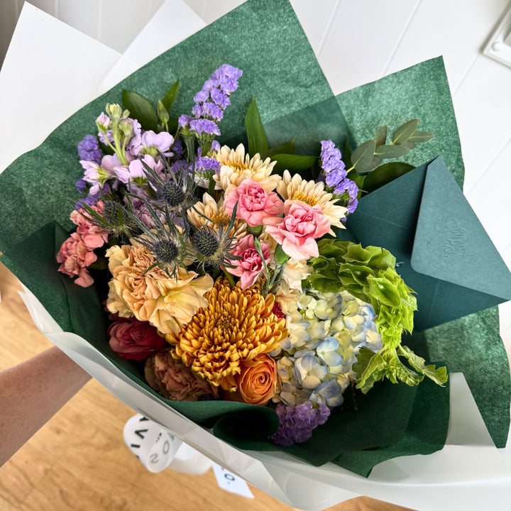 Signature Wrapped Bouquet